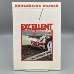 KONGSKILDE SKJOLD Prospekt Volldrehpflug EXCELLENT