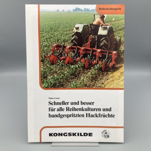 KONGSKILDE Prospekt Reihenkulturgerät