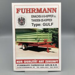 FUHRMANN Prospekt Einachs- und Tandem-3-Seiten-Kipper