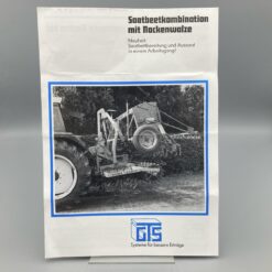 GTS Prospekt Saatbeetkombination