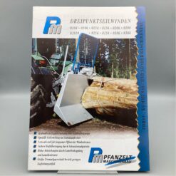 PM PFANZELT Prospekt Dreipunktseilwinden