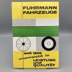 FUHRMANN Prospekt Anhänger/Kipper