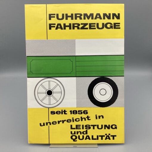 FUHRMANN Prospekt Anhänger/Kipper