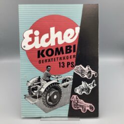 EICHER Prospekt Geräteträger KOMBI
