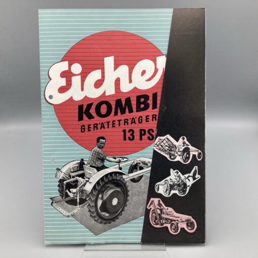 EICHER Prospekt Geräteträger KOMBI
