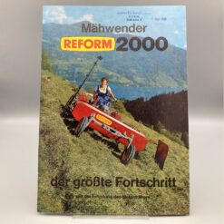 REFORM Prospekt Mähwender 2000