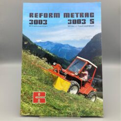 REFORM Prospekt METRAC 3003/3003S
