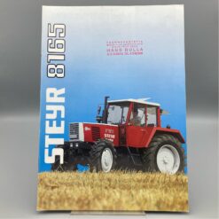 STEYR Prospekt Traktor 8165