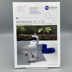 FAN SEPARATOR Prospekt ökonomische Güllebehandlung