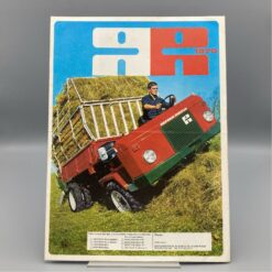 REFORM Prospekt Programm Muli, Heuer, Semo, Mäher