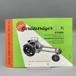 EICHER Prospekt Geräteträger KOMBI 28PS