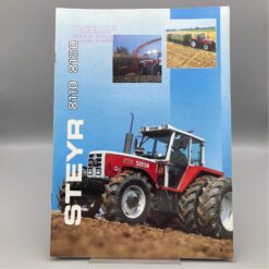 STEYR Prospekt Traktor 8110/8130