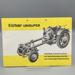 EICHER Prospekt Geräteträger UNISUPER