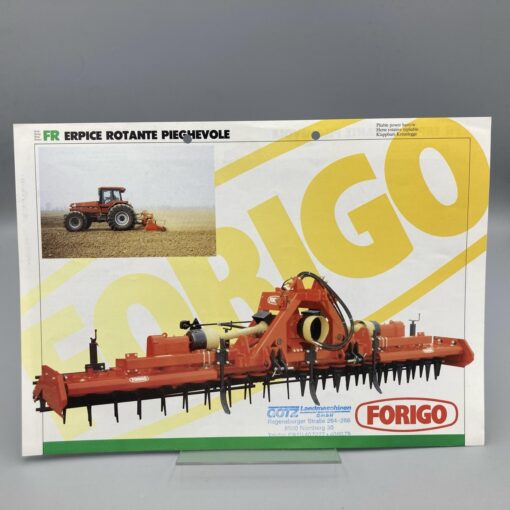 FORIGO Prospekt Kreiselegge