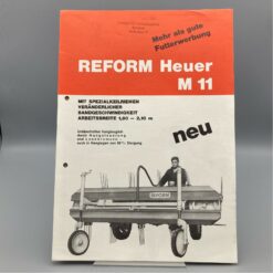 REFORM Prospekt Heuer M11