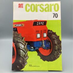 SAME Prospekt Traktor Corsaro 70