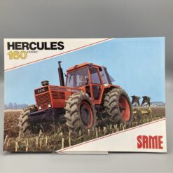 SAME Prospekt Traktor HERCULES 160