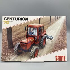 SAME Prospekt Traktor CENTURION 75 export