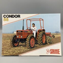 SAME Prospekt Traktor CONDOR 55