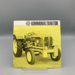 STEYR Prospekt Kommunaltraktor