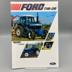 FORD Prospekt Traktor TW-20