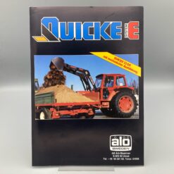 QUICKE Prospekt Frontlader