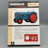 HANOMAG Prospekt Traktor Combitrac Granit 32PS
