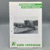 FC FARM-CONTAINER Prospekt Rapsvorsätze