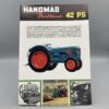 HANOMAG Prospekt Traktor Brillant 42PS
