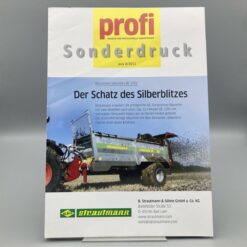 Magazin "profi" Sonderdruck 8/2011 STRAUTMANN "Der Schatz des Silberblitzes"