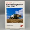 FORTSCHRITT Prospekt Großballenpressen 530/550