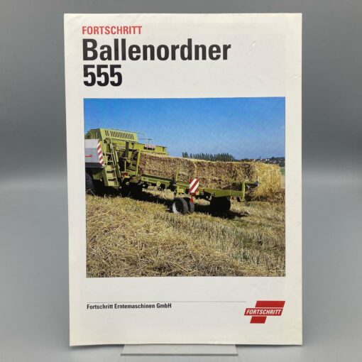 FORTSCHRITT Prospekt Ballenordner 555