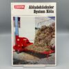 FAHR Prospekt Abladehäcksler System KÖLA