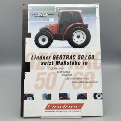 LINDNER Prospekt GeoTrac 50/60