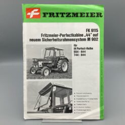FRITZMEIER Prospekt Kabine FK9115