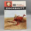 COCKSHUTT Prospekt Mähdrescher (ENGLISCH)