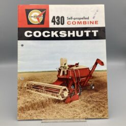 COCKSHUTT Prospekt Mähdrescher (ENGLISCH)