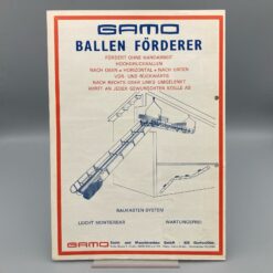 GAMO Prospekt Ballen-Förderer