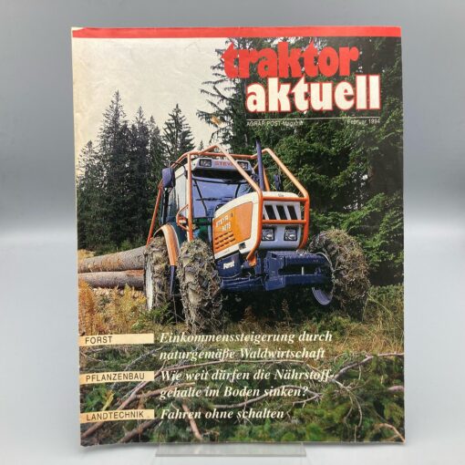STEYR Magazin "Traktor aktuell" 02/1994