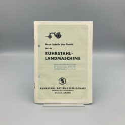 RUHRSTAHL Prospekt Kundenbewertungen