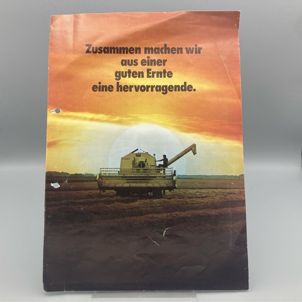 SPERRY NEW HOLLAND Prospekt Erntemaschinen