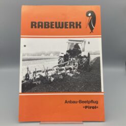 RABE Prospekt Anbau-Beetpflug "PIROL"