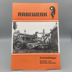 RABE Prospekt Kompaktegge