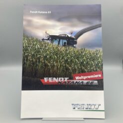 FENDT Prospekt Feldhäcksler KATANA 65