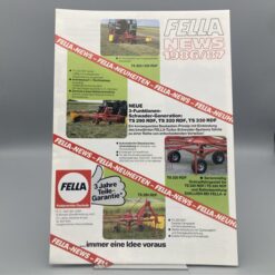 FELLA Magazin Fella NEWS 1986/87