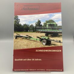 THALHAMMER Prospekt Schneidwerkswagen