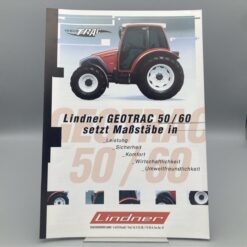 LINDNER Prospekt GeoTrac 50/60