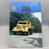 STEYR Prospekt Transporter 586.132 (ENGLISCH)