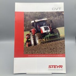 STEYR Prospekt Traktoren CVT