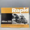RAPID Prospekt Transporter Alltrac 550